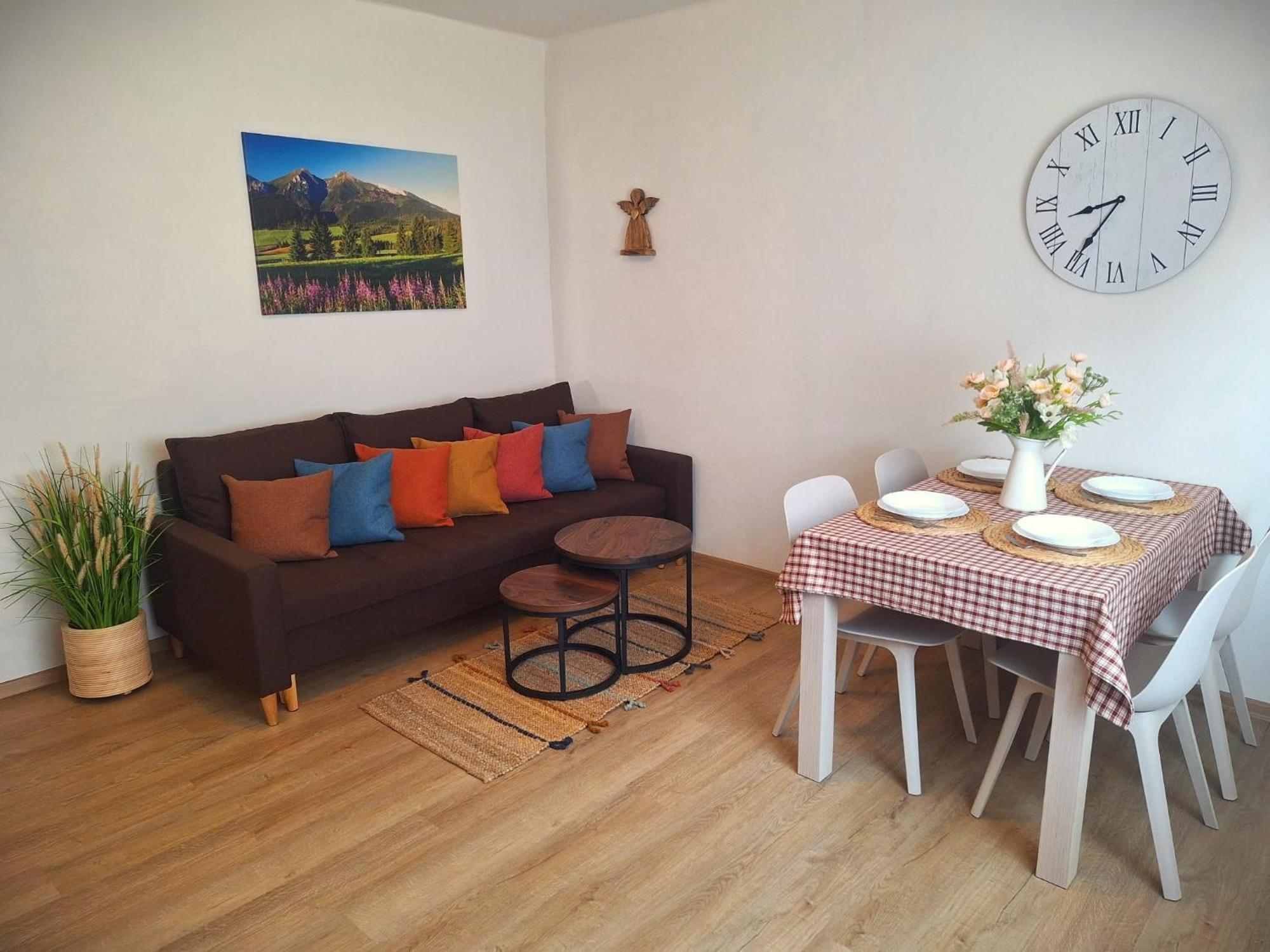 Apartmany Safran Csorba Kültér fotó