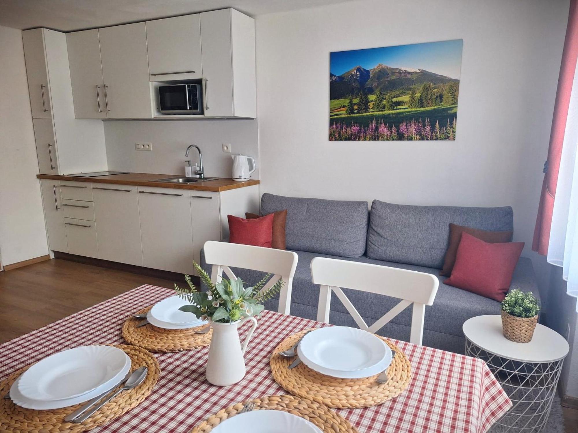 Apartmany Safran Csorba Kültér fotó
